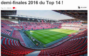 Les demi-finales du Top14 à Rennes!!