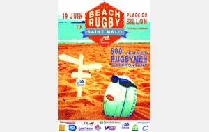 Beach rugby - Saint Malo