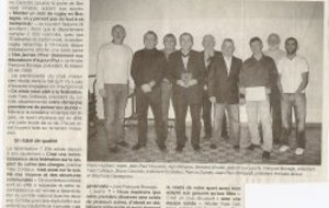 Le 10èmè anniversaire de la création du club