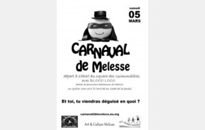 Carnaval à Melesse - Samedi 5 Mars