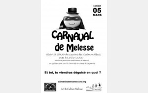 Carnaval à Melesse - Samedi 5 Mars