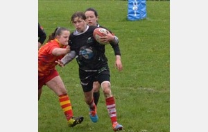 Vacances rugbystiques pour Laura