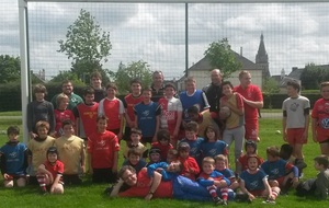 Entrainement commun pour toutes les catégories