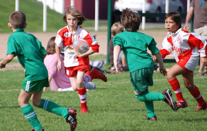 Reprise école de rugby, le samedi 5 septembre