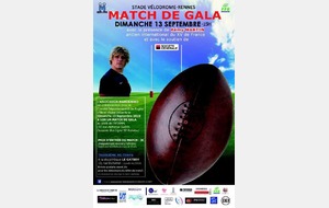 Match de gala caritatif