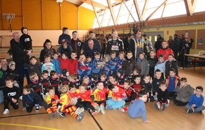 Tournoi indoor: encore un succes