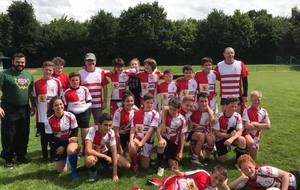 Résultats du Tournoi A.  Lebas 2017