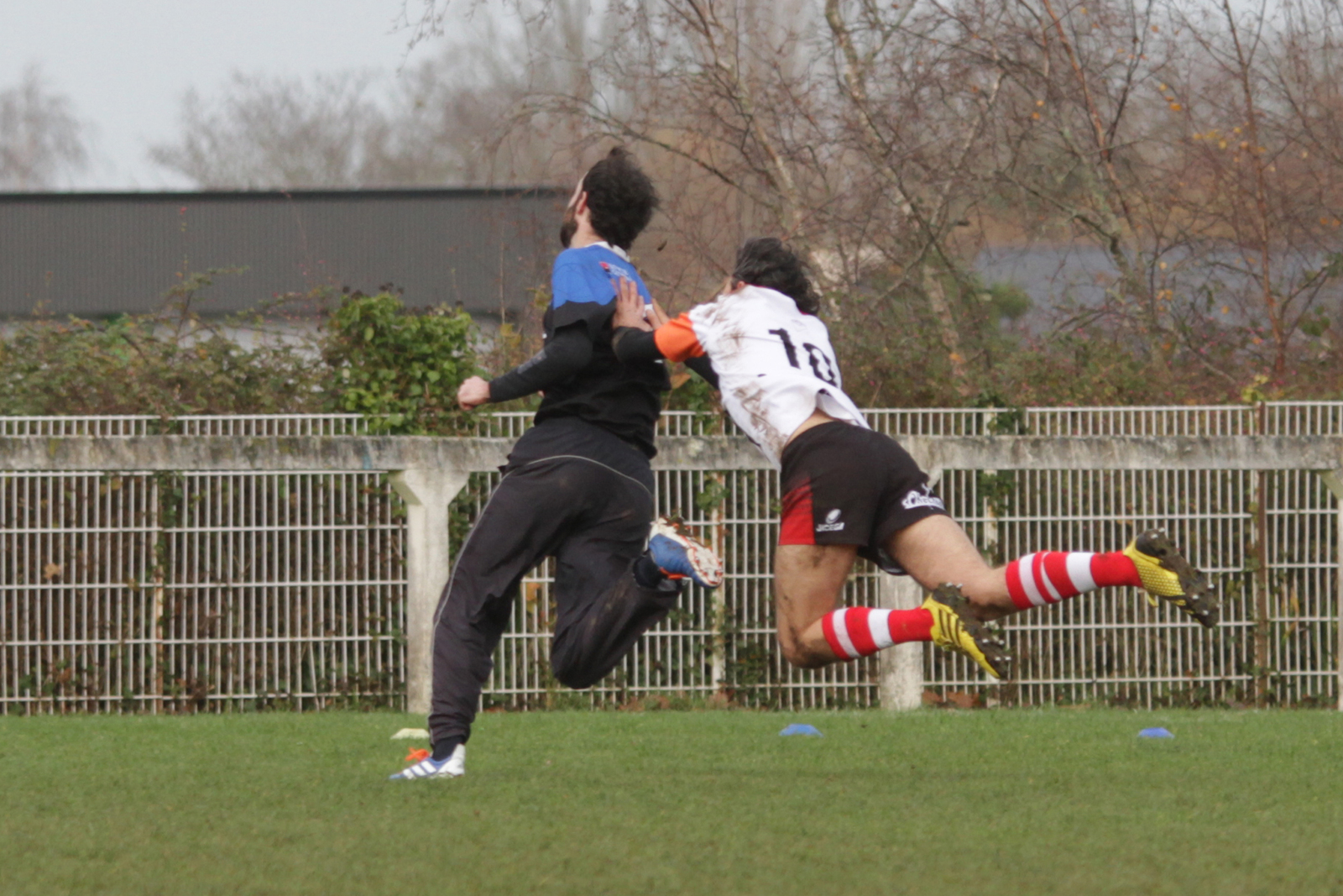Rugby à 5 - Challenge régional Mixte - Poule Argent - J2