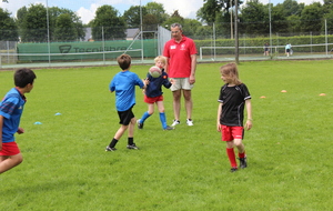 Entrainement M10 (attention c'est au champ Courtin)