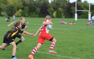 Tournoi M14 à Vitré