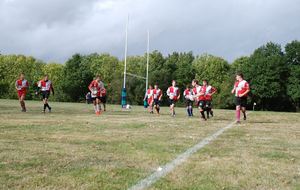 Match XV Nord Brétilien vs Saint Léry-Questembert  M16