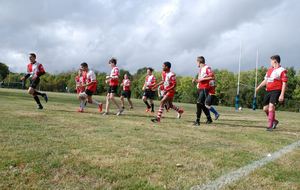 Match M16 La Janaie, réception Saint Léry