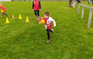 Entrainement des copains (filles et garçons nés entre le 01/01/2008 et le 30/06/2013)