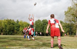 M16: XV NORD BRETILLIEN vs CLISSON/REZE à St Léry
