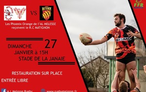 Séniors: Melesse vs Matignon