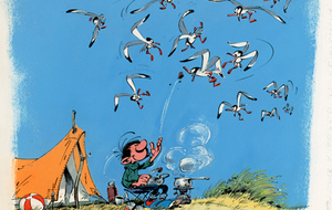 Beach rugby plage du Sillon Saint Malo