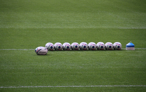 Entrainements des séniors (Les Phoenix)