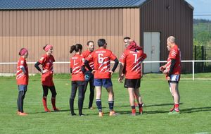 Rugby à 5 (toucher) - Entrainement
