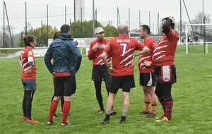 Rugby à 5 (été) - entrainement du dimanche