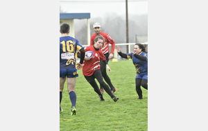 Rugby à 5 (été) - entrainement du mercredi