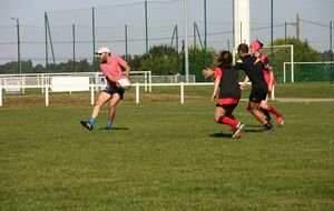 Rugby à 5 - entrainement du mercredi