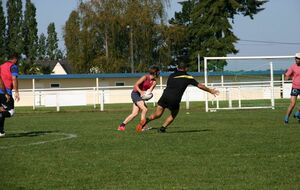 Rugby à 5 - entrainement du dimanche