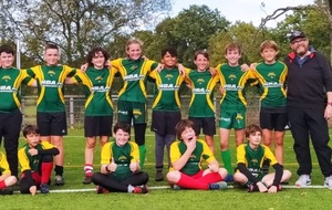 Tournoi au RHEU M14 - J1 du championnat 