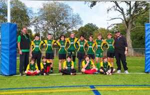 Tournoi M14 à Fougeres
