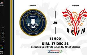 R2 US ACIGNOLAISE RUGBY - RCVM