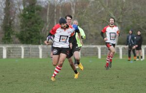 Rugby à 5 - championnat régional Open Hommes à Melesse : 6ème journée