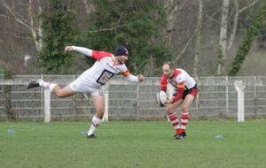 Rugby à 5 - championnat régional au Rheu : 7ème journée