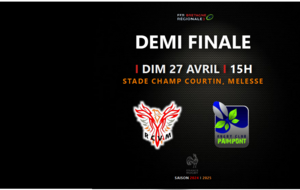 DEMI FINALE Régionale 3 - RCVM - Racing club Brocéliande