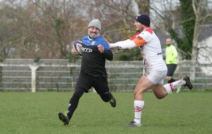 Rugby à 5 - 4ème journée de championnat régional  Open Hommes à Pabu (22)