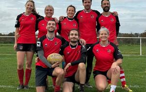 Rugby à 5 - Challenge régional Mixte - J2