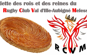 Galette du club RCVM Rugby Melesse à la Salle des Associations 24 janvier 2026