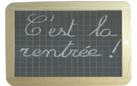 [M7 à M13] reprise et  réunion de rentrée