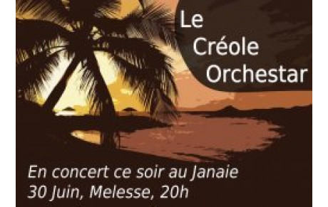 Annonce festive : Ce soir ou Janaie