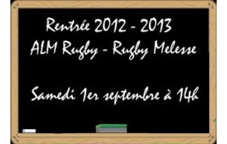 Reprise des entrainements