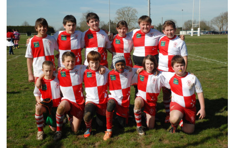 Les M14 en finale de la &quot;Plate&quot;