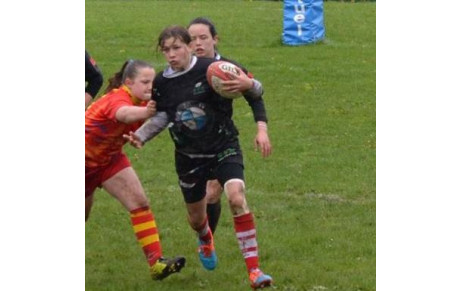 Vacances rugbystiques pour Laura