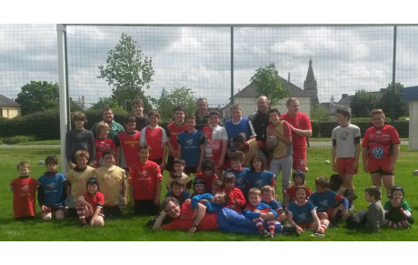 Entrainement commun pour toutes les catégories