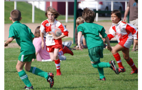 Reprise école de rugby, le samedi 5 septembre