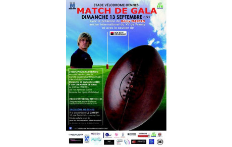 Match de gala caritatif