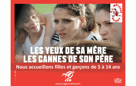 Les filles aussi jouent au rugby!!!