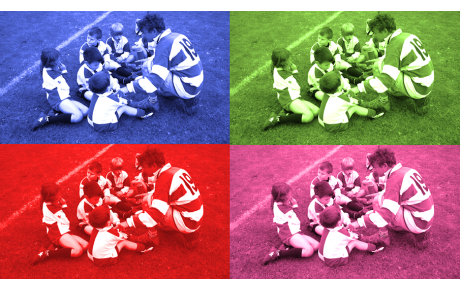 5 ans: le bon âge pour commencer le rugby